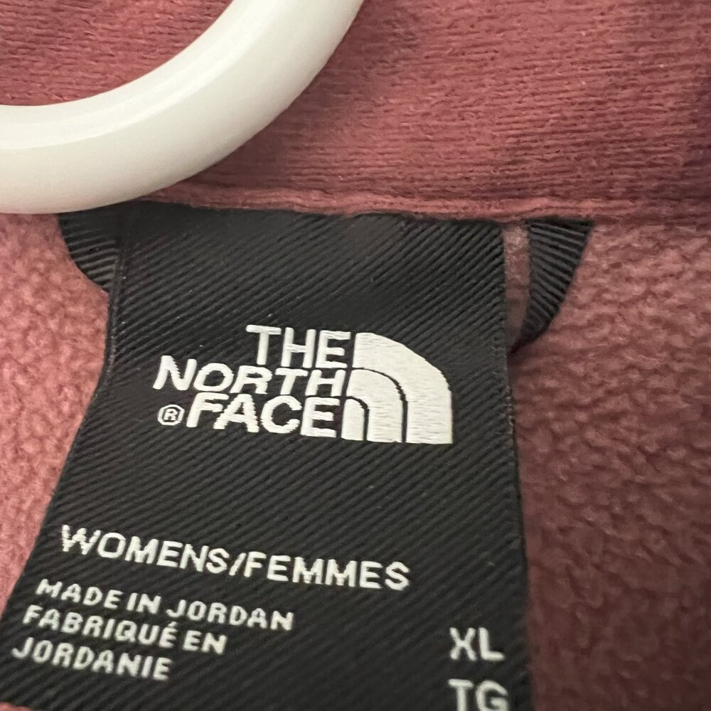 North Face Women’s Canyonlands ½-Zip Pullover, Size XL, Color Rose Heather - Picture 15 of 16